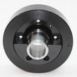 Load image into Gallery viewer, PRW PQx SFI-Rated Racing Steel Damper 2430241 - Side View