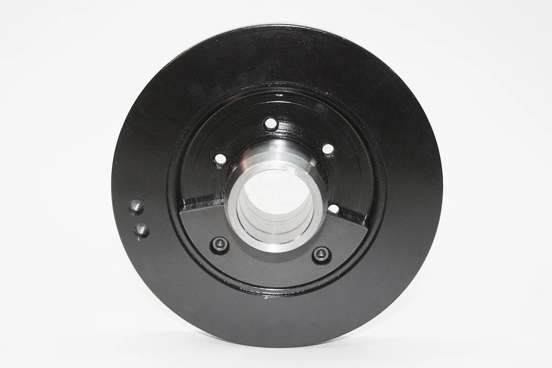 PRW PQx SFI-Rated Racing Steel Damper 2431841 - Back View