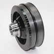 Load image into Gallery viewer, PRW PQx SFI-Rated Racing Steel Damper 2434640 - Side View