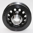 Load image into Gallery viewer, PRW PQx SFI-Rated Racing Steel Damper 2434640 - Detail View