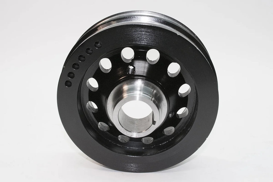 PRW PQx SFI-Rated Racing Steel Damper 2434640 - Detail View