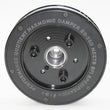 Load image into Gallery viewer, PRW PQx SFI-Rated Racing Steel Damper 2435040 - Back View
