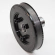 Load image into Gallery viewer, PRW PQx SFI-Rated Racing Steel Damper 2435040 - Installation View