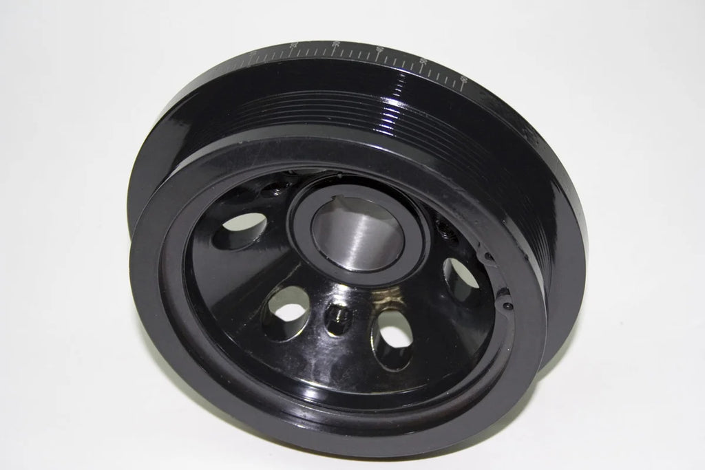 PRW PQx SFI-Rated Racing Steel Damper 2437000 - Main Product View