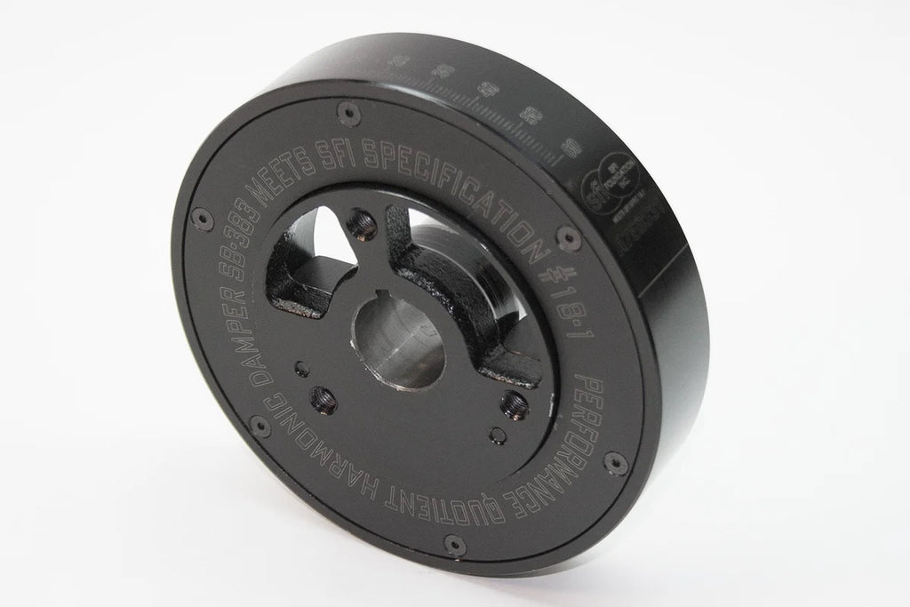 PRW PQx SFI-Rated Racing Steel Damper 2438341 - Main Product View