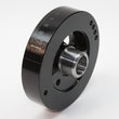 Load image into Gallery viewer, PRW PQx SFI-Rated Racing Steel Damper 2438341 - Back View