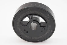 Load image into Gallery viewer, PRW PQx SFI-Rated Racing Steel Damper 2438341 - Installation View