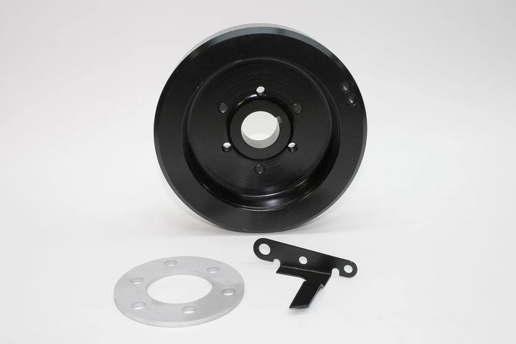 PRW PQx SFI-Rated Racing Steel Damper 2439040 - Main Product View