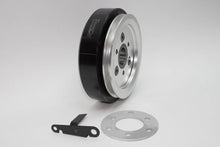 Load image into Gallery viewer, PRW PQx SFI-Rated Racing Steel Damper 2439040 - Side View