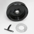 Load image into Gallery viewer, PRW PQx SFI-Rated Racing Steel Damper 2439040 - Installation View