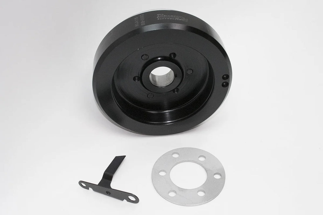 PRW PQx SFI-Rated Racing Steel Damper 2439040 - Installation View