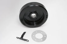 Load image into Gallery viewer, PRW PQx SFI-Rated Racing Steel Damper 2439040 - Installation View