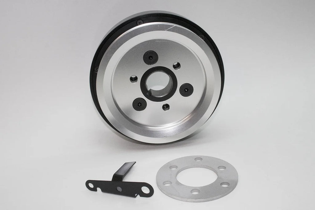 PRW PQx SFI-Rated Racing Steel Damper 2439040 - Additional View 5