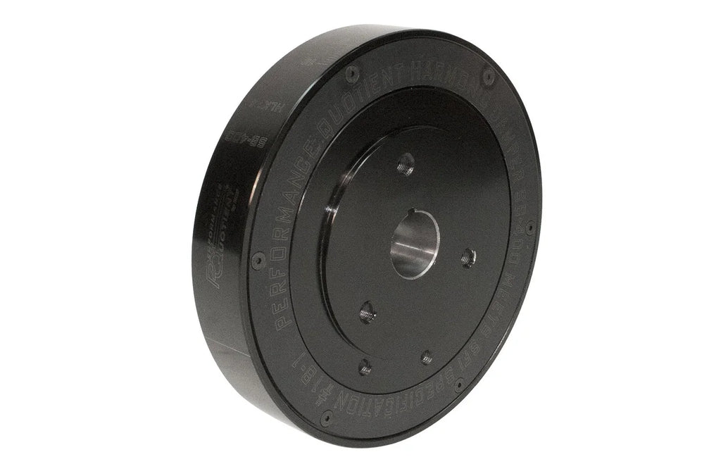 PRW PQx SFI-Rated Racing Steel Damper 2440041