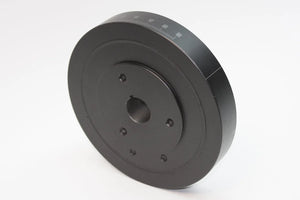 PRW PQx SFI-Rated Racing Steel Damper 2444041 - Side View