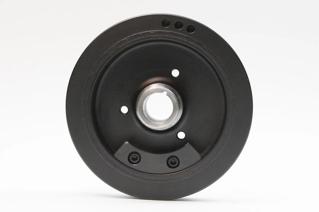 PRW PQx SFI-Rated Racing Steel Damper 2444041 - Back View