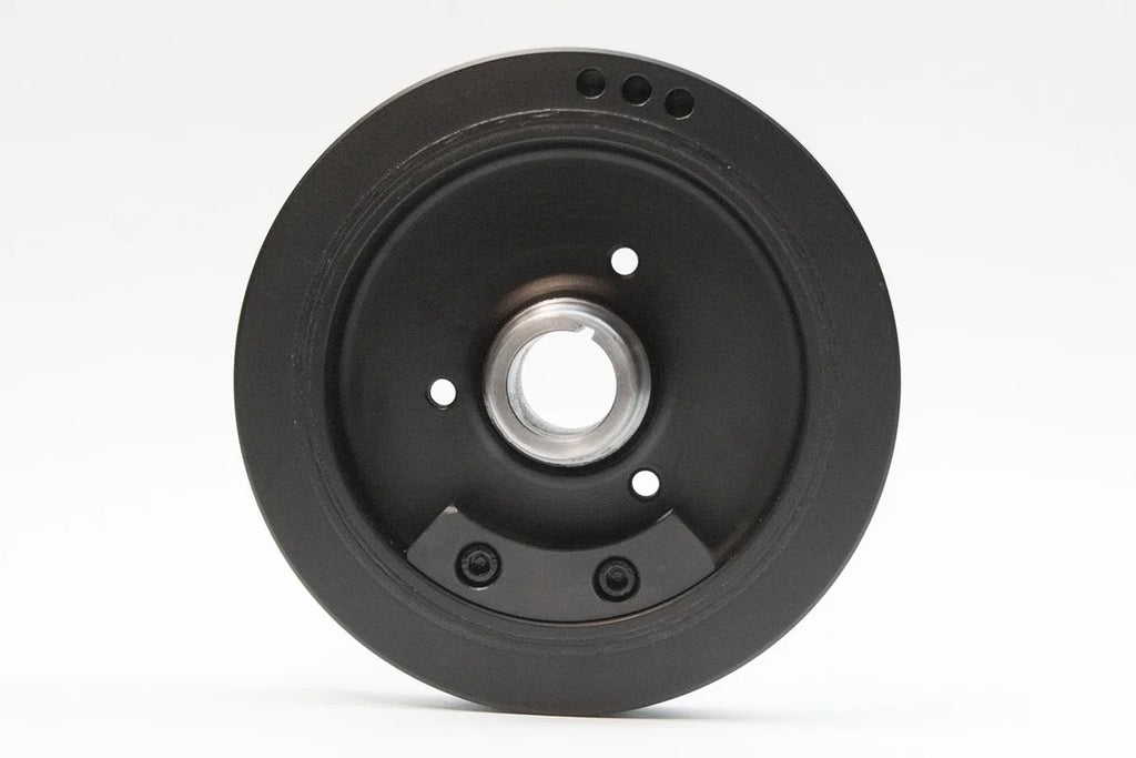 PRW PQx SFI-Rated Racing Steel Damper 2444041 - Back View