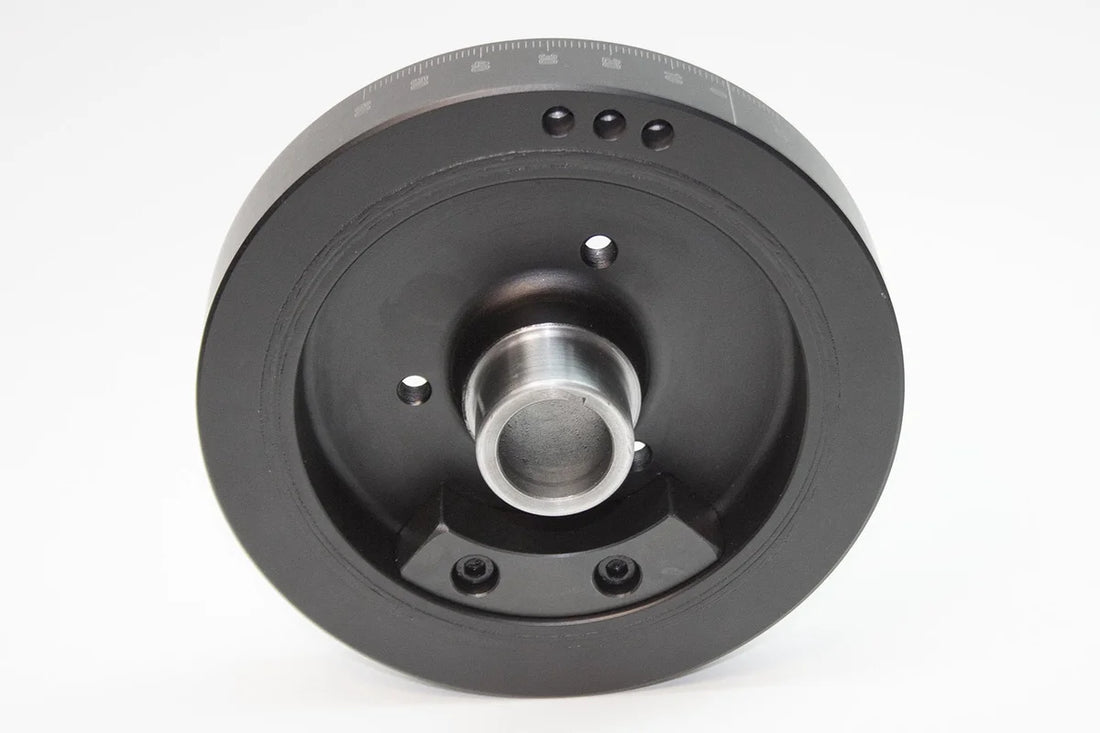 PRW PQx SFI-Rated Racing Steel Damper 2444041 - Additional View 5
