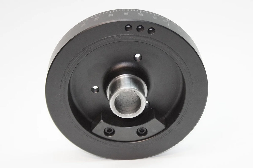 PRW PQx SFI-Rated Racing Steel Damper 2444041 - Additional View 5