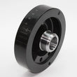 Load image into Gallery viewer, PRW PQx SFI-Rated Racing Steel Damper 2445441 - Side View