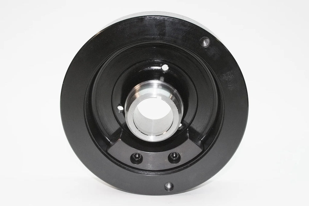 PRW PQx SFI-Rated Racing Steel Damper 2445441 - Back View