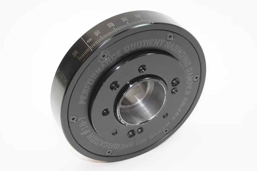 PRW PQx SFI-Rated Racing Steel Damper 2445541 - Main Product View