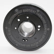 Load image into Gallery viewer, PRW PQx SFI-Rated Racing Steel Damper 2445541 - Side View