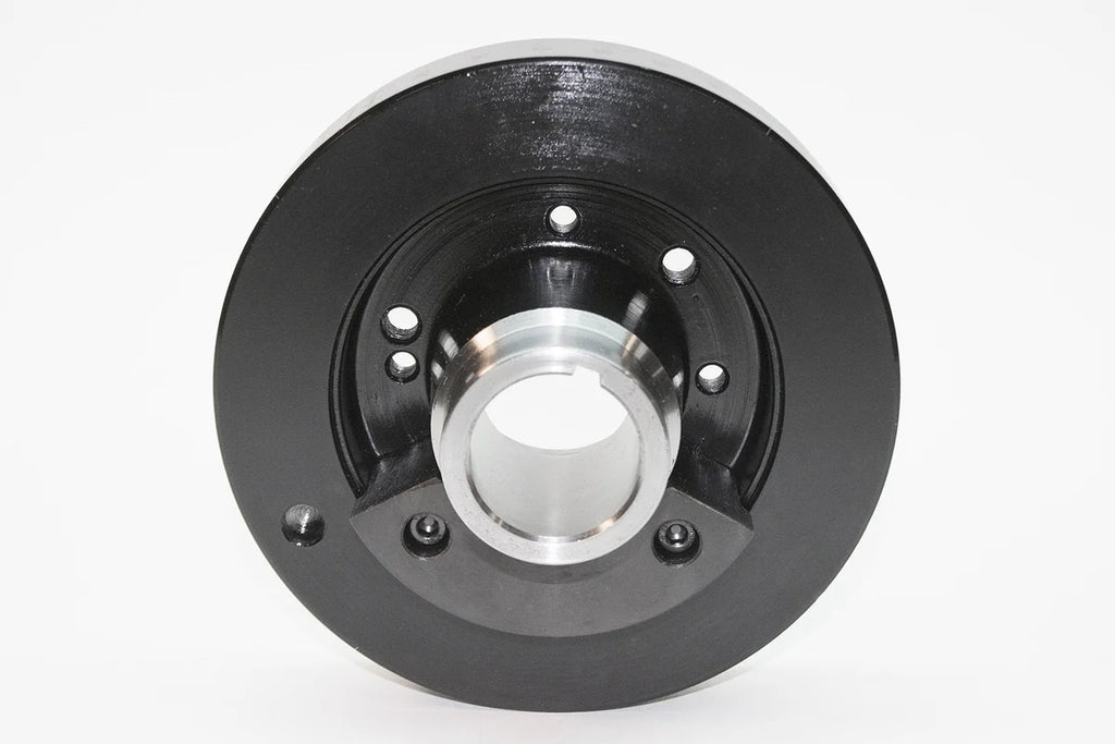 PRW PQx SFI-Rated Racing Steel Damper 2445541 - Installation View