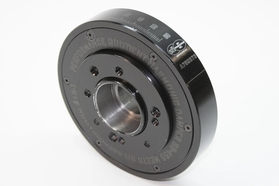 PRW PQx SFI-Rated Racing Steel Damper 2445541 - Additional View 5
