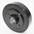 Load image into Gallery viewer, PRW PQx SFI-Rated Racing Steel Damper 2446040 - Detail View