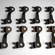 Load image into Gallery viewer, PRW Pushrod Guideplate; Steel Alloy; 3/8 in. Pushrod Size; Stepped; HRC 60; 8 pc. 1145400 fits 1966-2000 Chevrolet / DeTom...