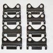 Load image into Gallery viewer, PRW Pushrod Guideplate; Steel Alloy; Pushrod Size 3/8 in.; Stepped; HRC 60; 8 pc. 1135002 fits 1955-2000 Chevrolet / GMC