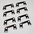 Load image into Gallery viewer, PRW Pushrod Guideplate; Steel Alloy; Pushrod Size 3/8 in.; HRC 60; 8 pc. 1135100 fits 1970-1974, 1976-1978 DeTomaso / Ford / Mercury
