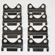 Load image into Gallery viewer, PRW Pushrod Guideplate; Steel Alloy; Pushrod Size 3/8 in.; Stepped; HRC 60; 8 pc. 1135002 fits 1955-2000 Chevrolet / GMC