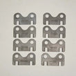 Load image into Gallery viewer, PRW Pushrod Guideplate; Steel Alloy; Pushrod Size 5/16 in.; Flat; HRC 60; 8 pc. 1145501 fits 1958-1979 Pontiac Acadian / B...