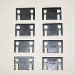 Load image into Gallery viewer, PRW Pushrod Guideplate; Steel Alloy; Pushrod Size 5/16 in.; Flat; HRC 60; 8 pc. 1130201 fits 1963-2001 Ford / Griffith / L...