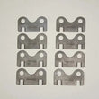 Load image into Gallery viewer, PRW Pushrod Guideplate; Steel Alloy; Pushrod Size 5/16 in.; Flat; HRC 60; 8 pc. 1145501 fits 1958-1979 Pontiac Acadian / B...
