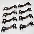 Load image into Gallery viewer, PRW Pushrod Guideplate; Steel Alloy; Pushrod Size 7/16 in.; Stepped; HRC 60; 8 pc. 1145402 fits 1966-2000 Chevrolet / DeTo...