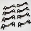 Load image into Gallery viewer, PRW Pushrod Guideplate; Steel Alloy; Pushrod Size 7/16 in.; Stepped; HRC 60; 8 pc. 1145402 fits 1966-2000 Chevrolet / DeTo...