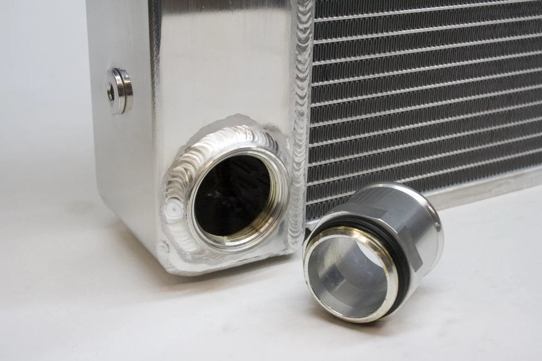 PRW Radiator 5431928 - Close-up Detail
