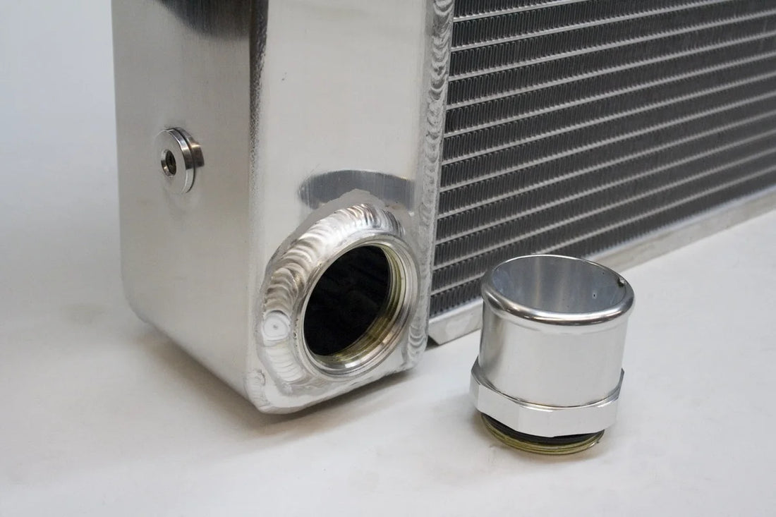 PRW Radiator 5431928 - Close-up Detail