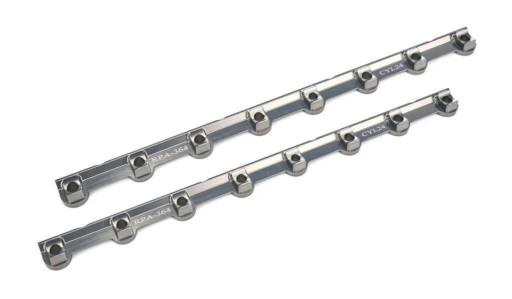 PRW Rocker Pedstals Billet Alum. (pair) 9536402 fits Gm LS3 / L92