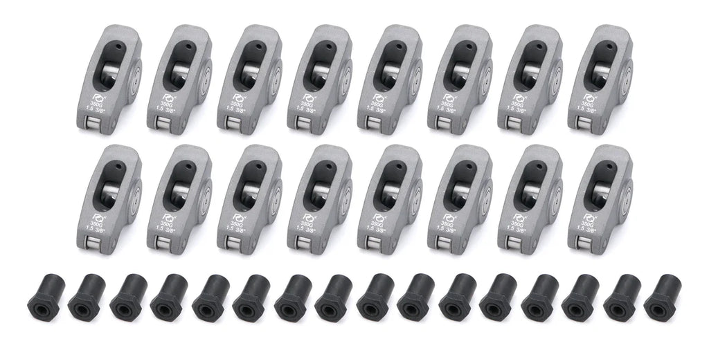 PRW Roller Rocker Arms - 1.5 Ratio 3/8 Stud NB/SA 6535019 fits SBC