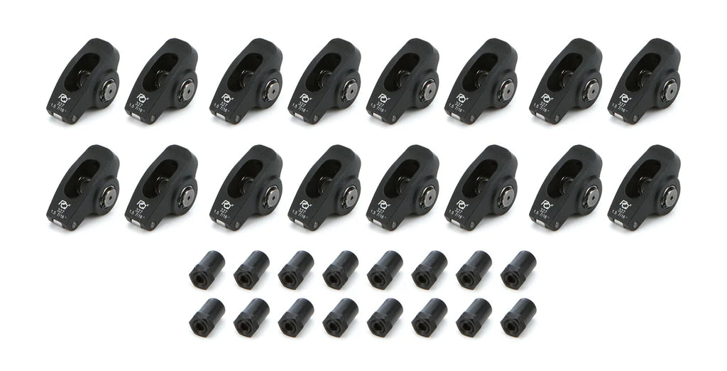 PRW Roller Rocker Arms - 1.5 Ratio 7/16 Stud 6532709 fits SBC