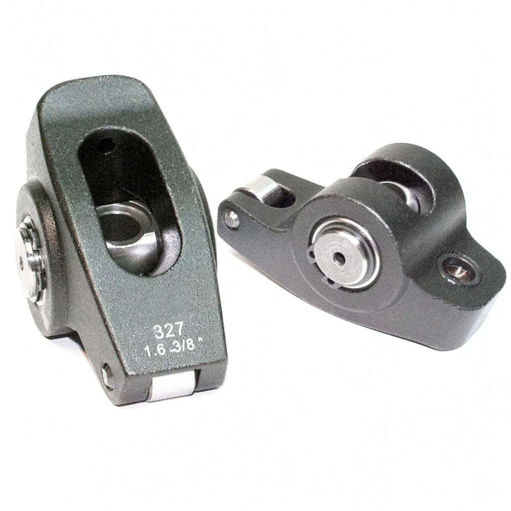 PRW Roller Rocker Arms - 1.6 Ratio 3/8 Stud 6532704 fits SBC
