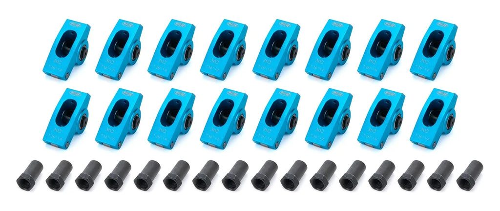 PRW Roller Rocker Arms - 1.6 Ratio 7/16 Stud 0330205 fits SBF