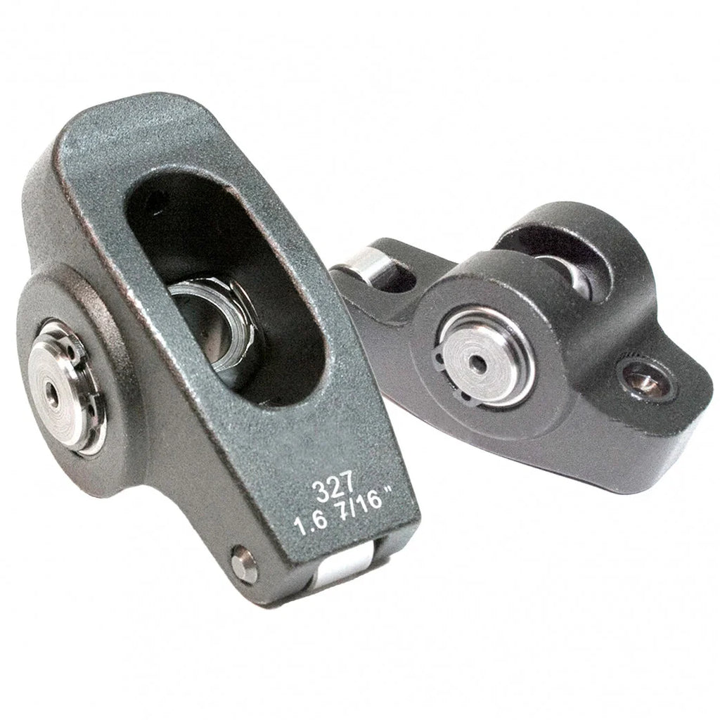 PRW Roller Rocker Arms - 1.6 Ratio 7/16 Stud 6532712 fits SBC