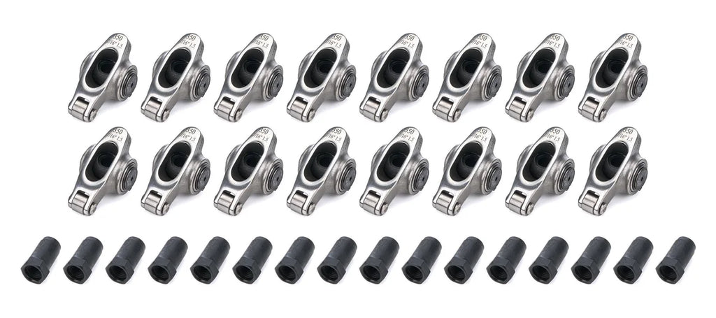 PRW S/S Roller R/A's - 1.5 Ratio 7/16 Stud 0235009 fits SBC