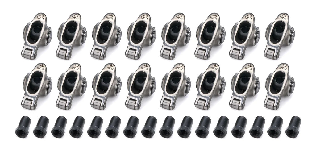 PRW S/S Roller R/A's - 1.6 Ratio 7/16 Stud 0230205 fits SBF