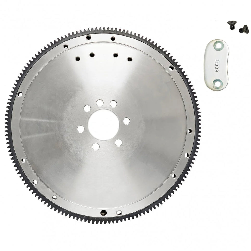 PRW Steel SFI Flywheel - 153 Tooth - Ext. Balance 1630583 fits SBC